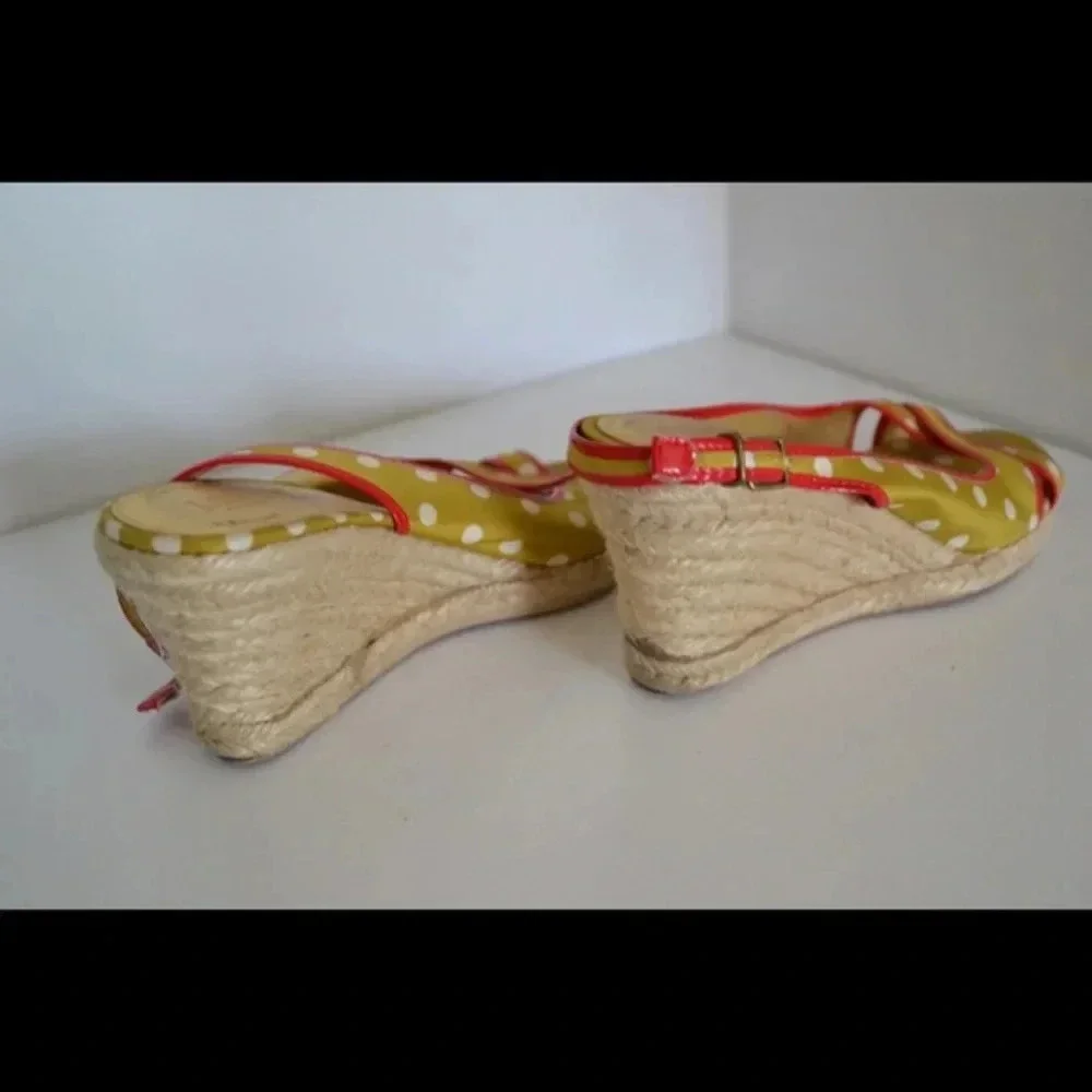 J. Crew espradille wedges!